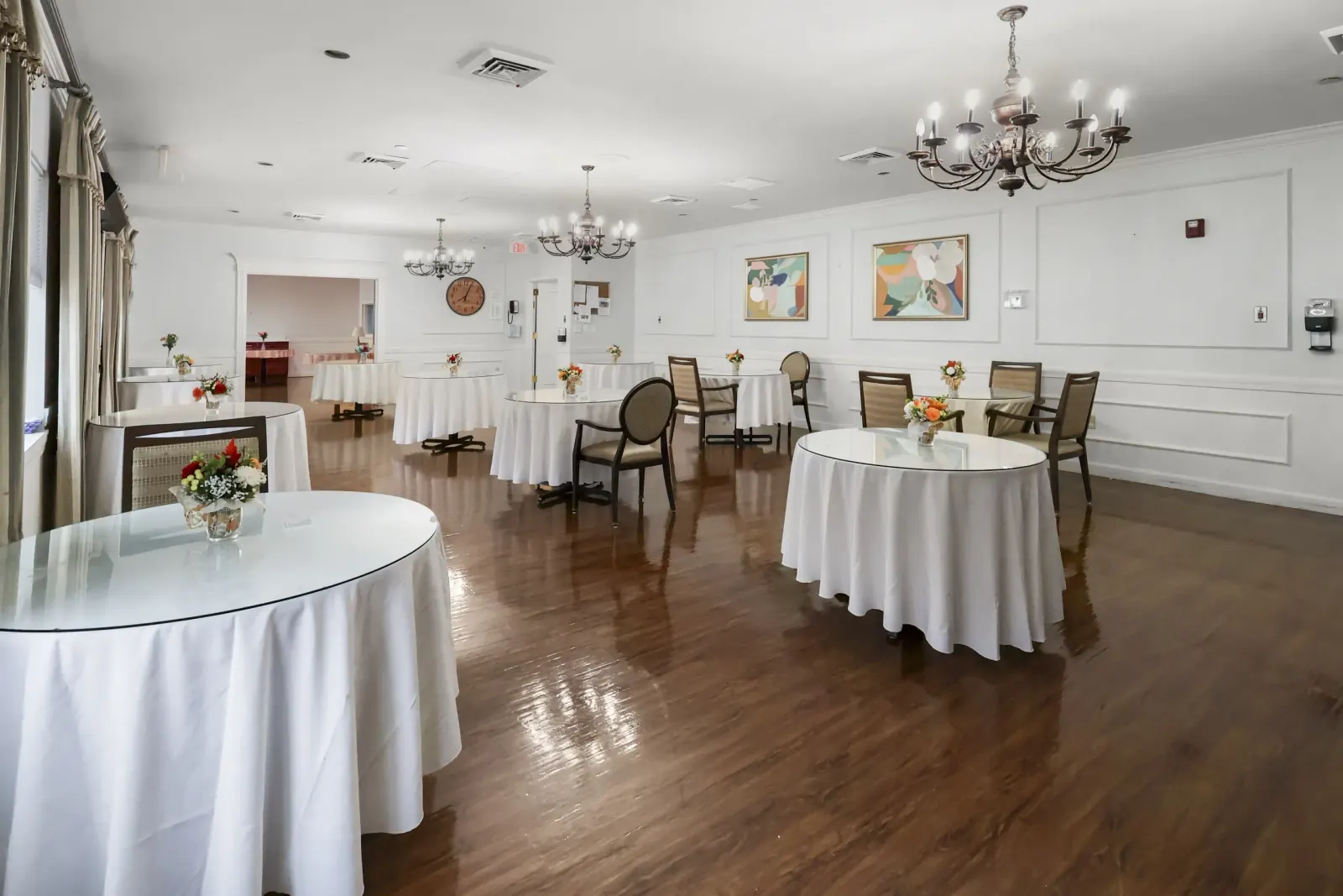 Queen Anne meal service