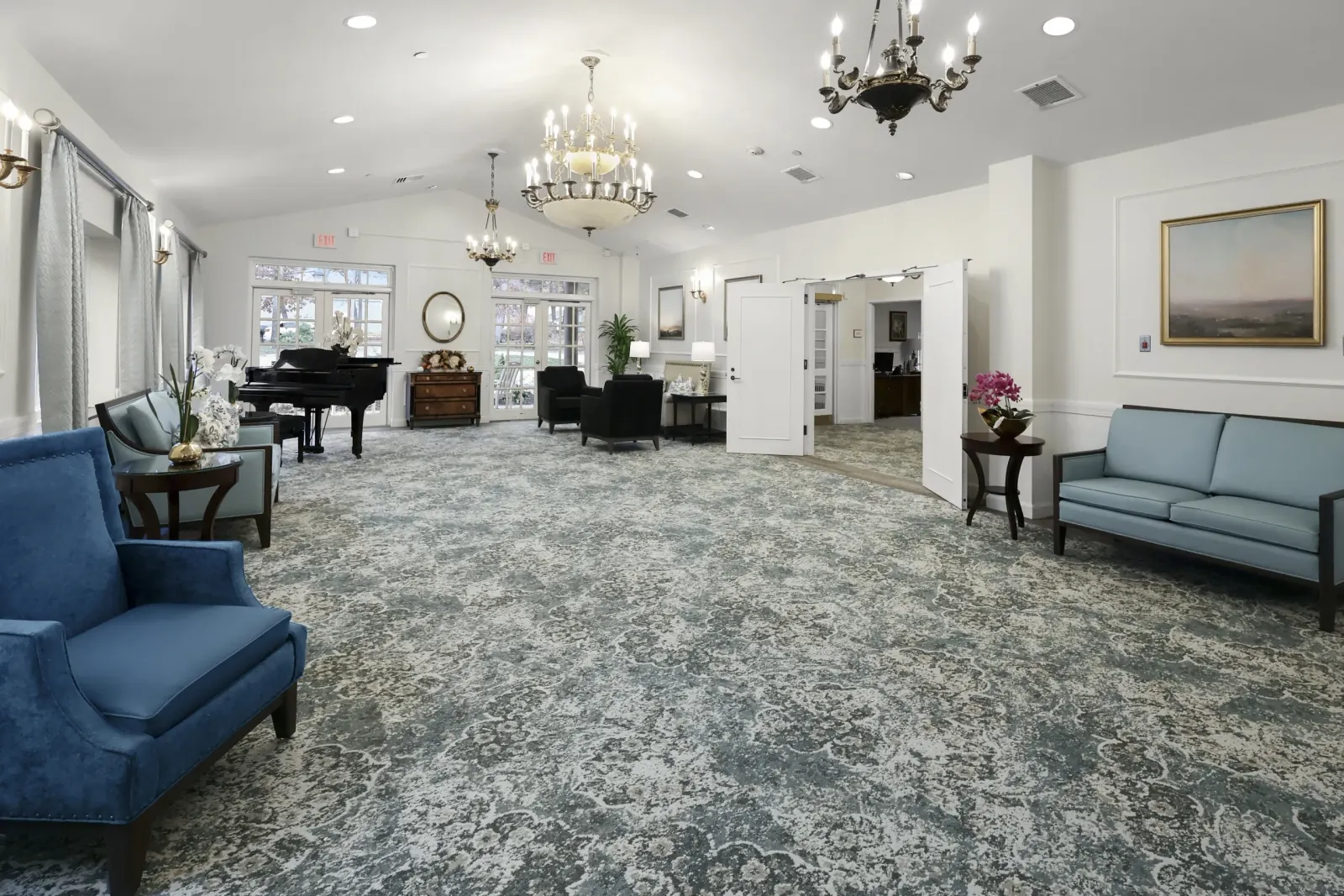 Queen Anne care facility