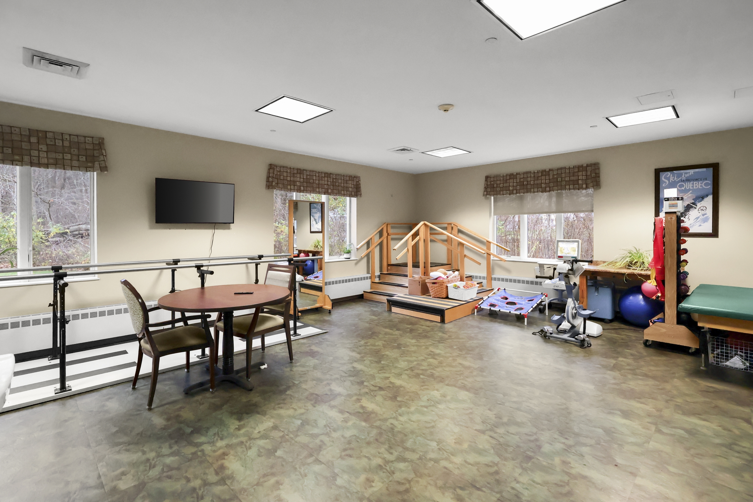 In-house rehabilitation team short-term rehab Hingham