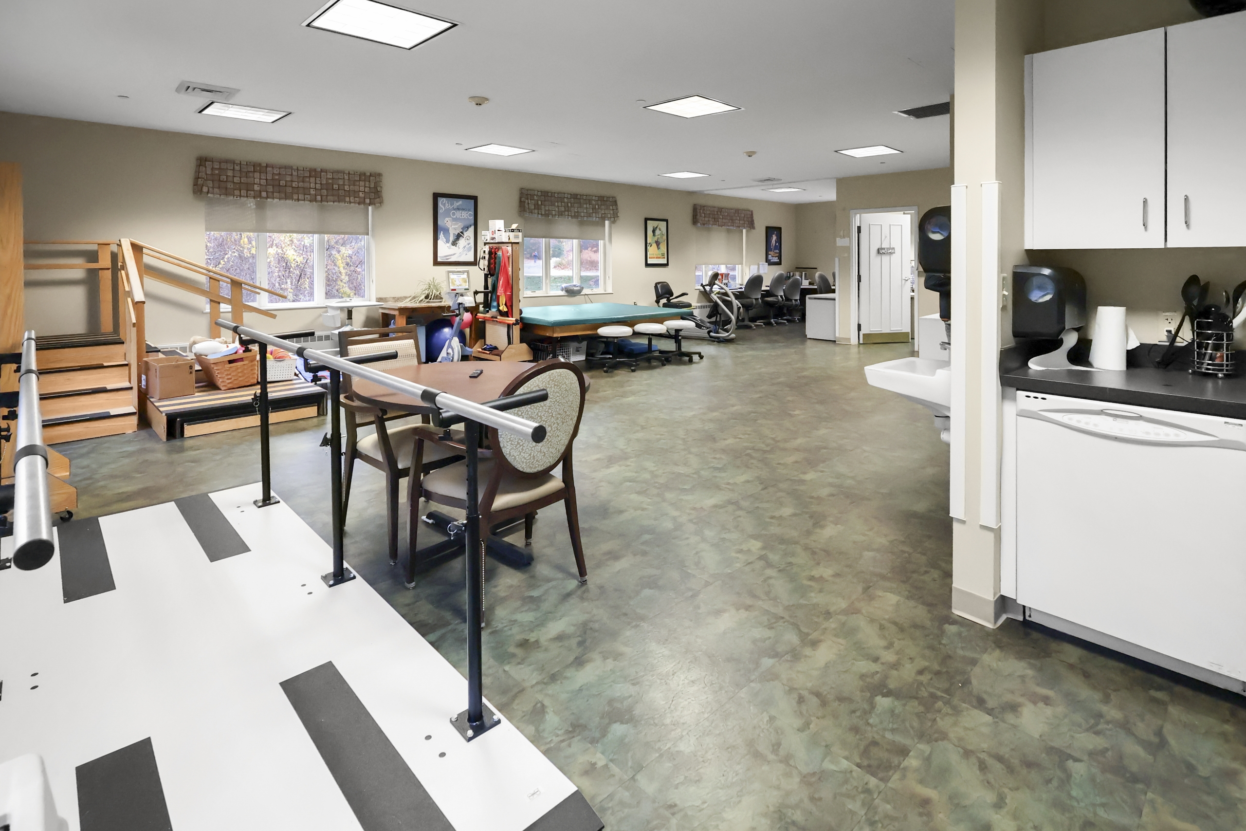 Physical therapy rehabilitation Hingham MA nursing home