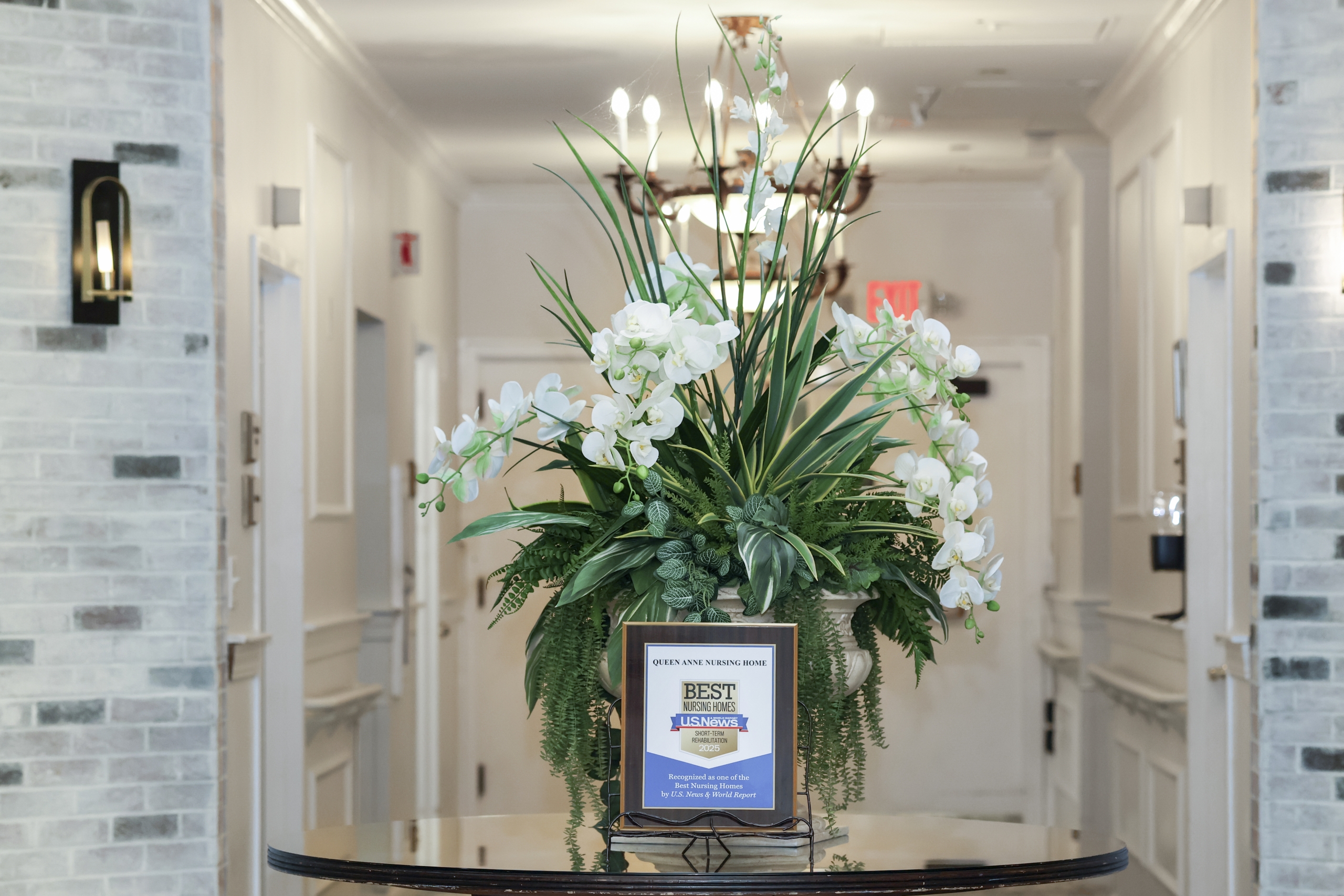 In-house rehabilitation therapy South Shore nursing home